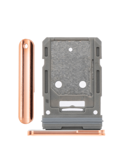 Single Sim Card Tray for Galaxy S20 FE 5G - CLOUD ORANGE