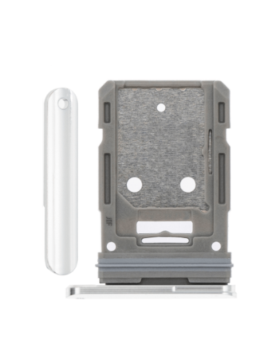 Single Sim Card Tray for Galaxy S20 FE 5G - CLOUD WHITE