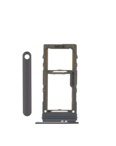 Single Sim Card Tray for Galaxy S20 Ultra / S20 Plus / S20 - COSMIC GRAY