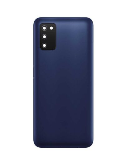 Back Glass for Galaxy A03s / A037 - BLUE
