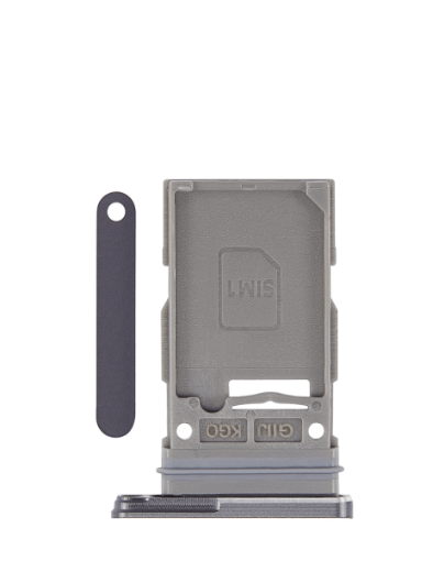 Single Sim Card Tray for Galaxy S21 FE 5G - BLACK