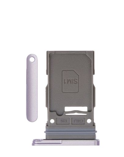 Single Sim Card Tray for Galaxy S21 FE 5G - LAVENDER