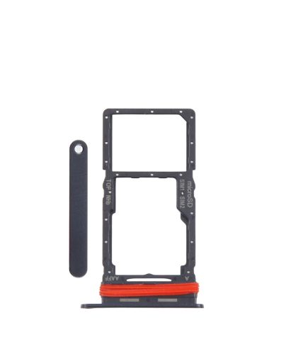 Dual Sim Card Tray for Galaxy A16 5G / A166B - BLACK