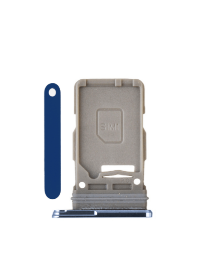 Single Sim Card Tray for Galaxy S21 Ultra / S21 Plus / S21 - NAVY BLUE