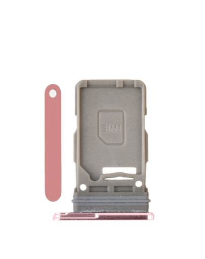 Single Sim Card Tray for Galaxy S21 Ultra / S21 Plus / S21 - PINK