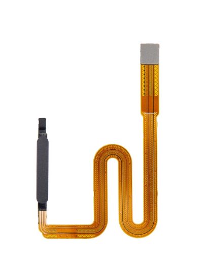 Fingerprint Sensor with Flex Cable for Galaxy A03S / A037F - BLACK