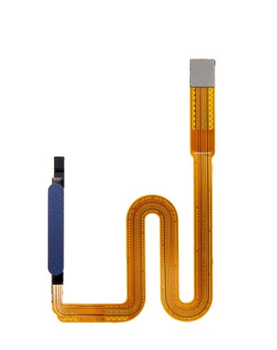 Fingerprint Sensor with Flex Cable for Galaxy A03S / A037F - BLUE