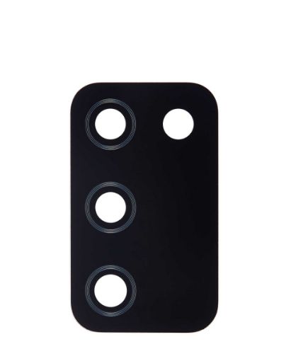 Back Camera Lens with Adhesive for Galaxy A03S / A037F / A037M - Glass Only