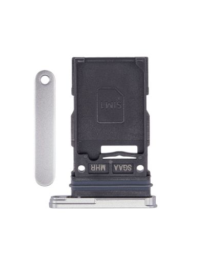 Single Sim Card Tray for Galaxy S23 FE 5G - CREAM