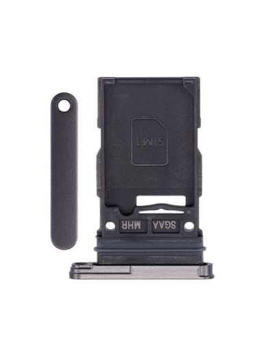 Single Sim Card Tray for Galaxy S23 FE 5G - GRAPHITE