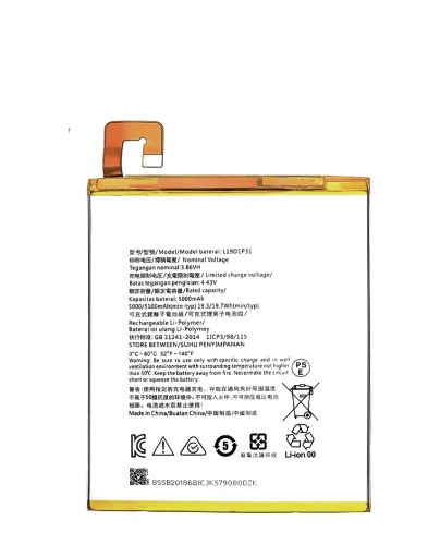 Replacement Battery for Lenovo Tab M8 2nd Gen 2019 / 3rd Gen 2021 - L19D1P31