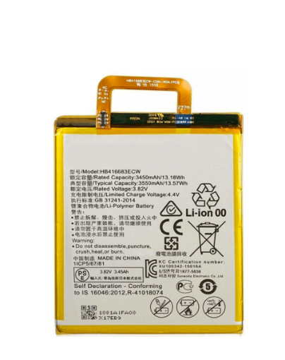 Replacement Battery for LG Nexus 6P - HB416683ECW