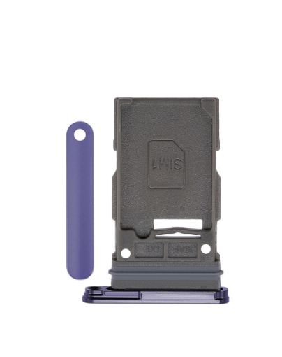 Single Sim Card Tray for Galaxy S24 / S24 Plus - COBALT VIOLET