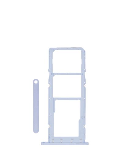 Dual Sim Card Tray for Galaxy A04E / A042 - LIGHT BLUE