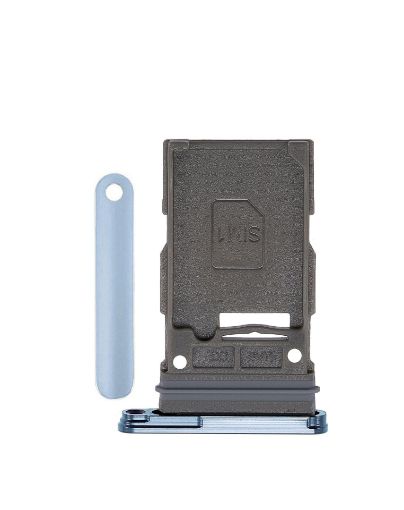 Single Sim Card Tray for Galaxy S24 / S24 Plus - SAPPHIRE BLUE