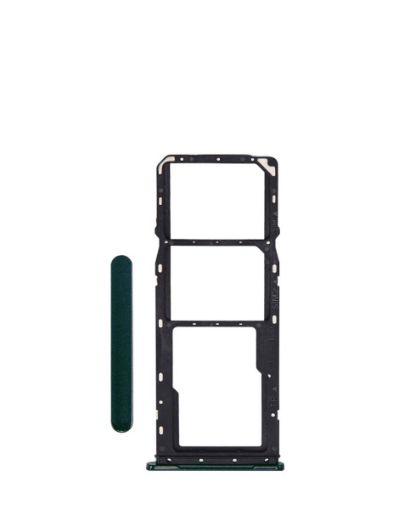 Dual Sim Card Tray for Galaxy A04 / A045 - GREEN