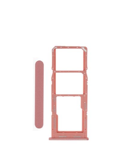 Dual Sim Card Tray for Galaxy A04S / A047 - COPPER