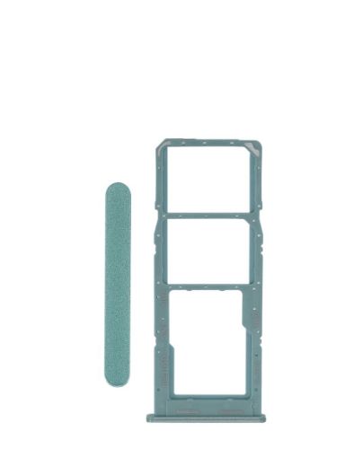 Dual Sim Card Tray for Galaxy A04S / A047 - GREEN