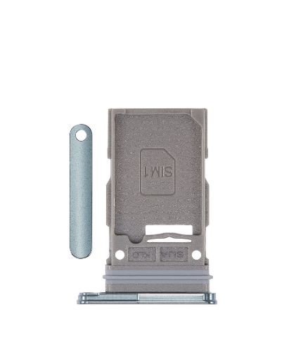 Single Sim Card Tray for Galaxy S25 / S25 Plus - BLUE