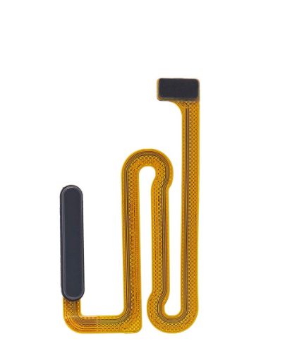 Fingerprint Sensor with Flex Cable for Galaxy A04S / A047 - BLACK