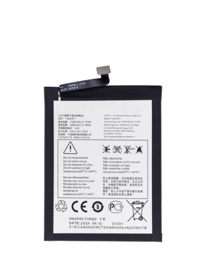 Replacement Battery for T-Mobile Revvl 4 - TLp034F7