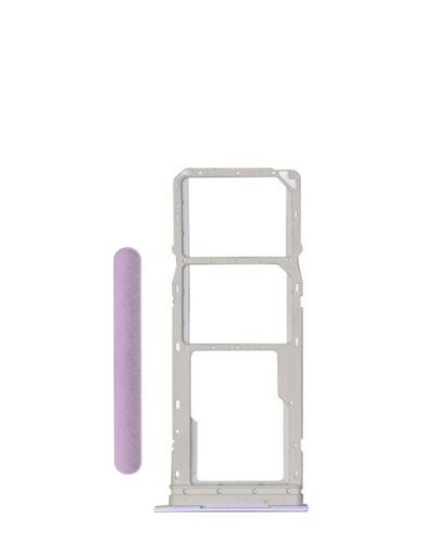 Dual Sim Card Tray for Galaxy A05 / A055 - PURPLE