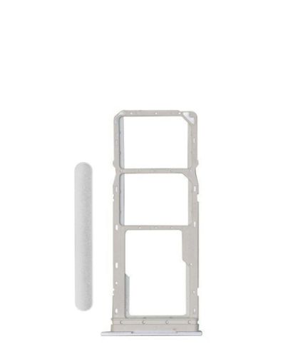Dual Sim Card Tray for Galaxy A05 / A055 - WHITE