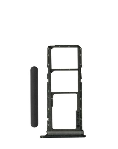 Dual Sim Card Tray for Galaxy A05s / A057 - BLACK