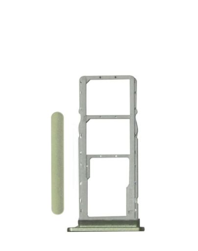 Dual Sim Card Tray for Galaxy A05s / A057 - GREEN
