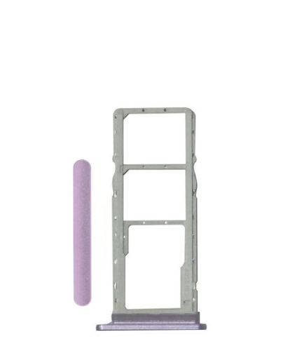 Dual Sim Card Tray for Galaxy A05s / A057 - PURPLE