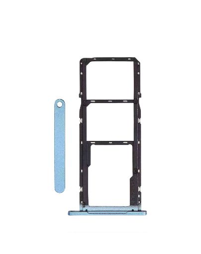 Dual Sim Card Tray for Galaxy A06 / A065 - BLUE