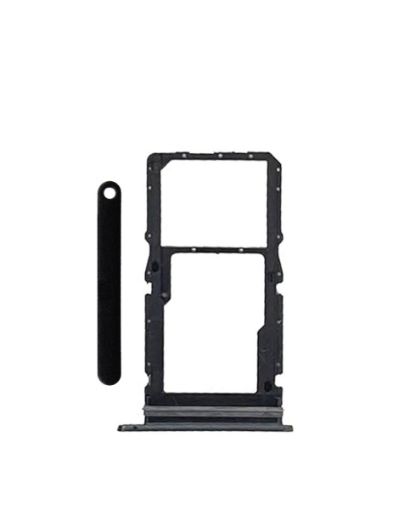 Sim Tray for T-Mobile Revvl 6 Pro - BLACK