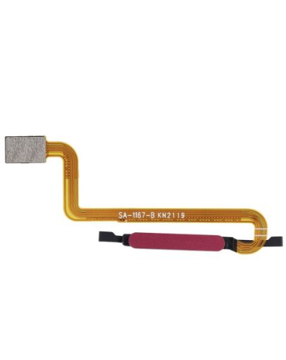 Fingerprint Sensor with Flex Cable for T-Mobile Revvl V+ 5G - ROSE RED