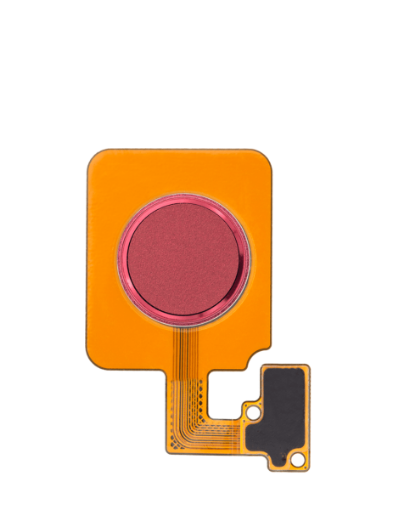 LG V40 ThinQ Home Button With Flex Cable - RED