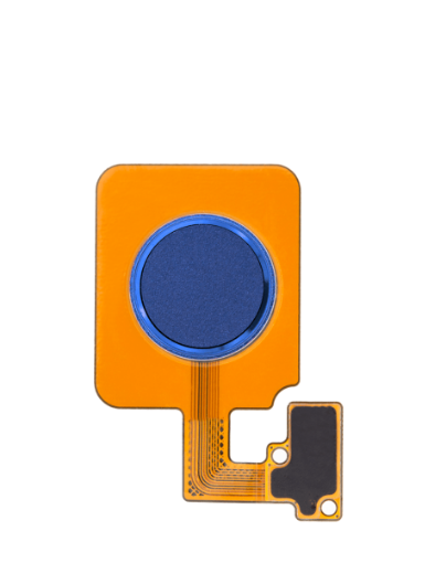 LG V40 ThinQ Home Button With Flex Cable - BLUE