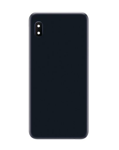 Back Glass for Galaxy A10E / A102 - BLACK