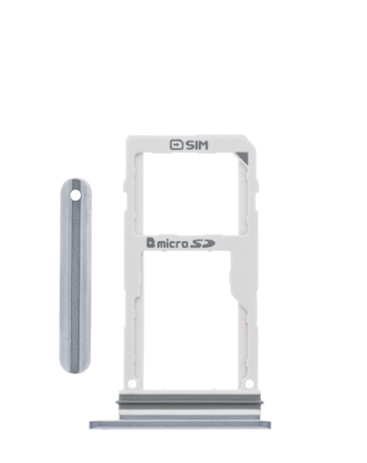 LG V35 ThinQ / V30 / V30S Sim Card Tray - SILVER