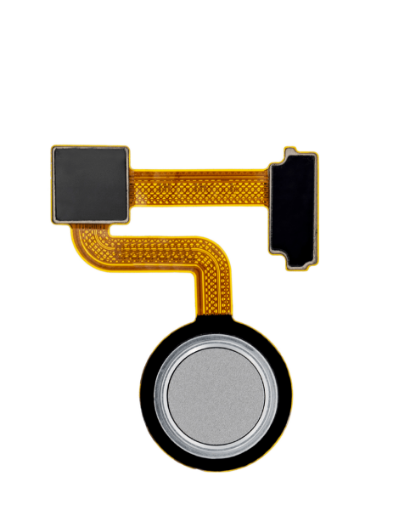 LG V35 ThinQ / V30 / V30S Home Button With Flex Cable - SILVER