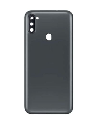 Back Glass for Galaxy A11 / A115 - International Version - BLACK
