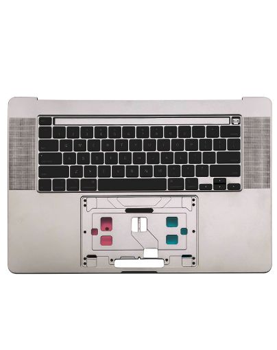 Top Case with US Keyboard for MacBook Pro 16" A2141 / Mid 2019 - SPACE GRAY - OEM