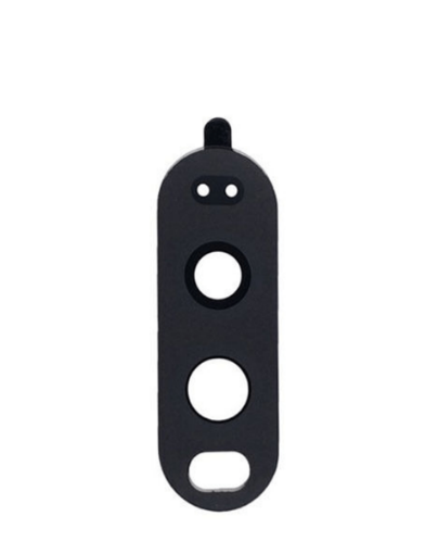 LG V20 Back Camera Lens With Adhesive - Glass Only - BLACK