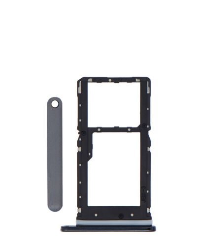 LG Stylo 7 Dual Sim Card Tray - BLACK