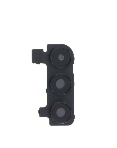 Back Camera Lens with Bracket for Galaxy A15 / A155 / A15 5G / A156 - BLACK