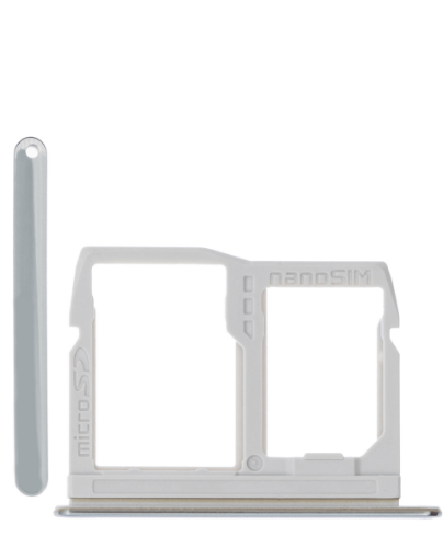 LG Stylo 6 / K71 Sim Card Tray - SILVER