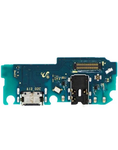 Charging Port Board with Headphone Jack Flex Cable for Galaxy A12 / A125 - Aftermarket