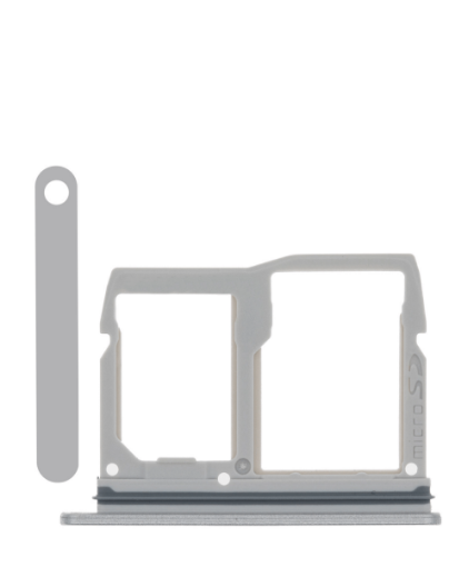 LG Stylo 5 Sim Card Tray - SILVER