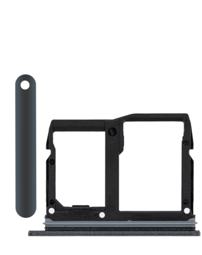 LG Stylo 5 Sim Card Tray - BLACK