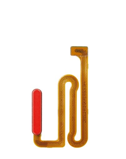 Fingerprint Sensor with Flex Cable for Galaxy A12 / A125 - RED