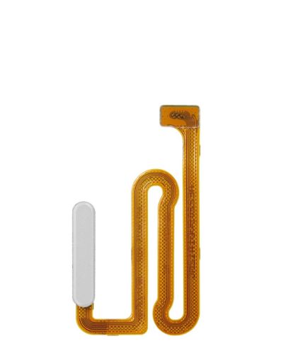 Fingerprint Sensor with Flex Cable for Galaxy A12 / A125 - WHITE