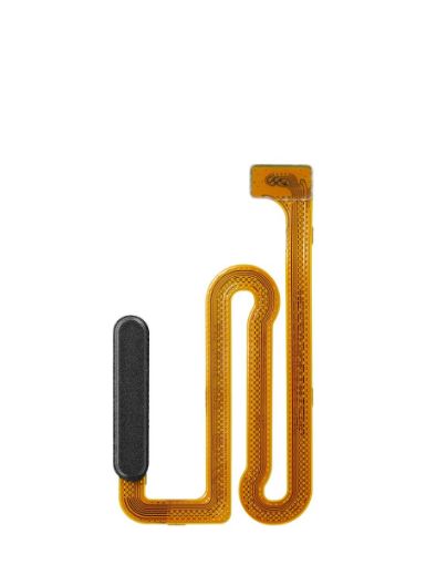 Fingerprint Sensor with Flex Cable for Galaxy A12 / A125 - BLACK